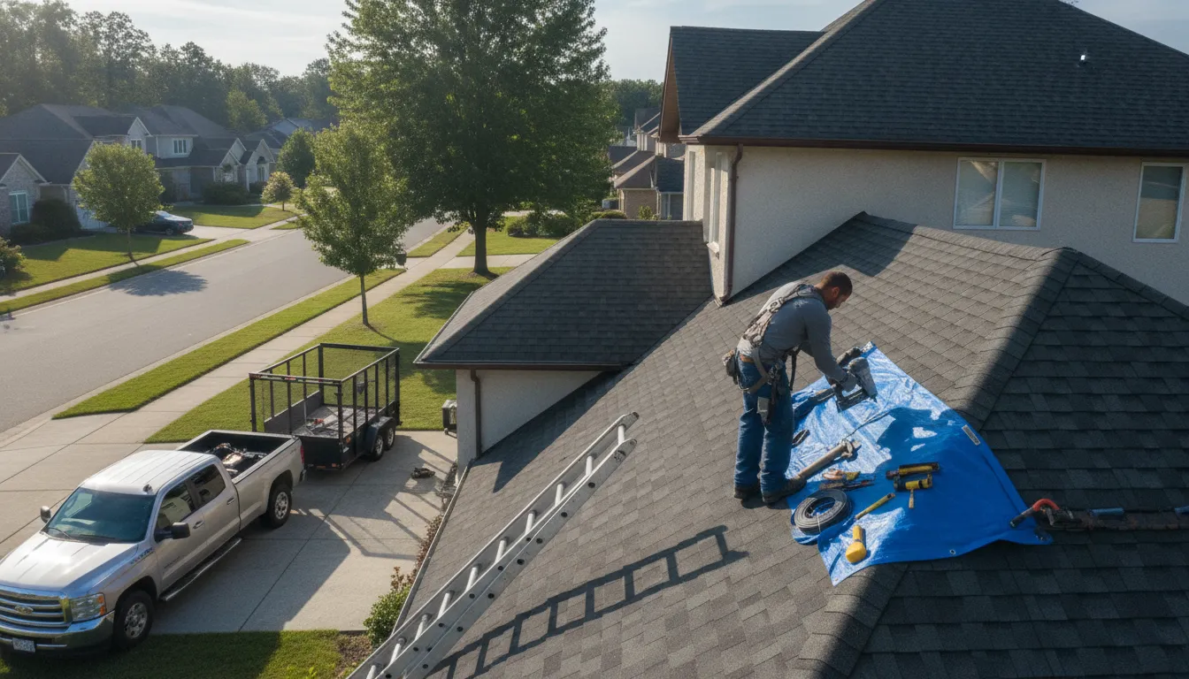 Trusted Roofing for Huxley Homes & Businesses